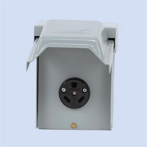 30amp rv electrical outlet box|midwest 30 amp rv receptacle.